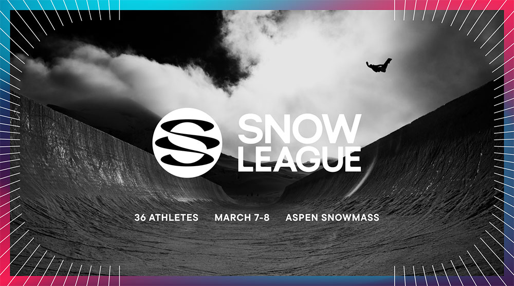 The World’s top Snowboarders Announced to Compete in the Inaugural Snow League Season