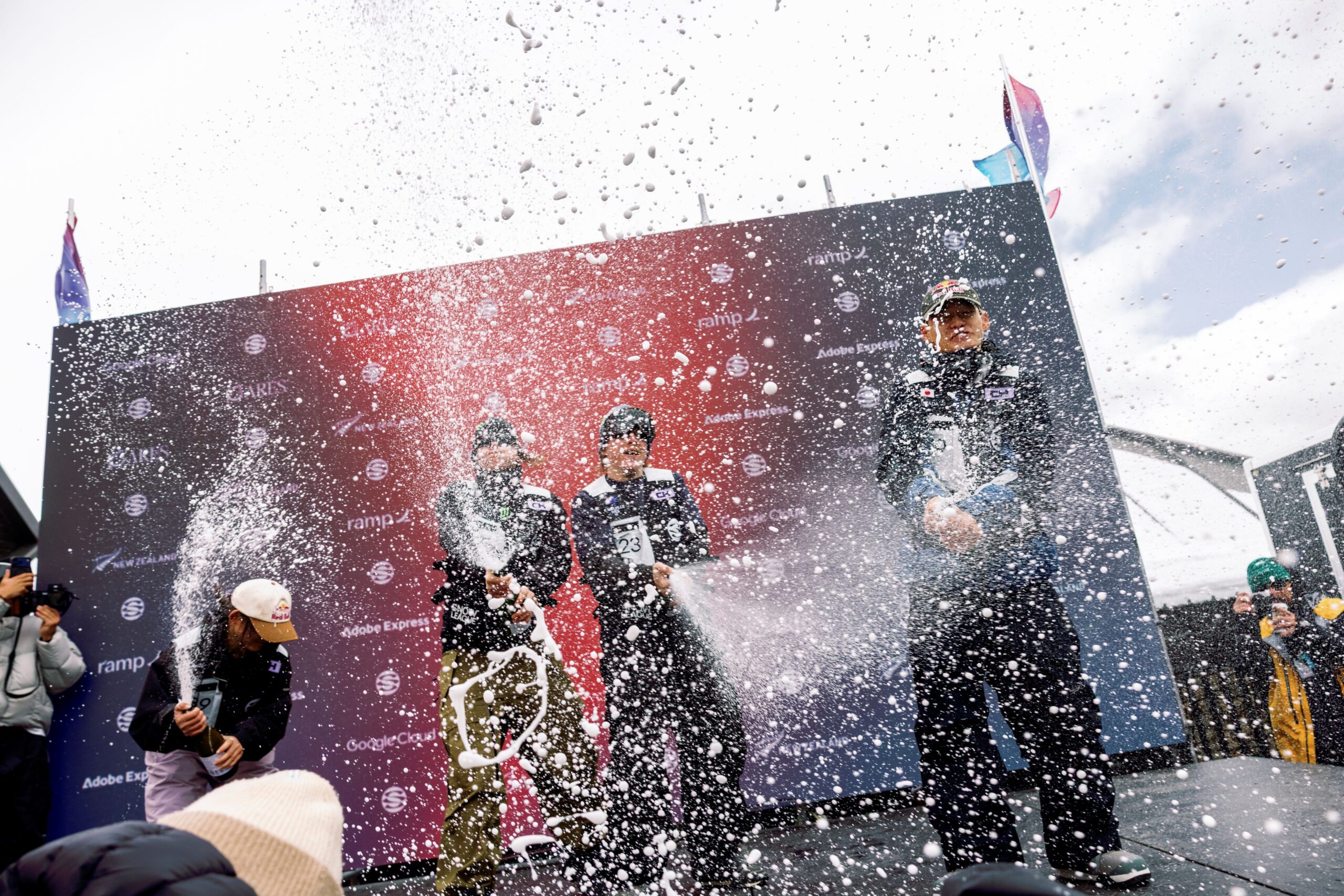 Team Challengers Take the Win at The Snow League World Challenge in New Zealand at Cardrona