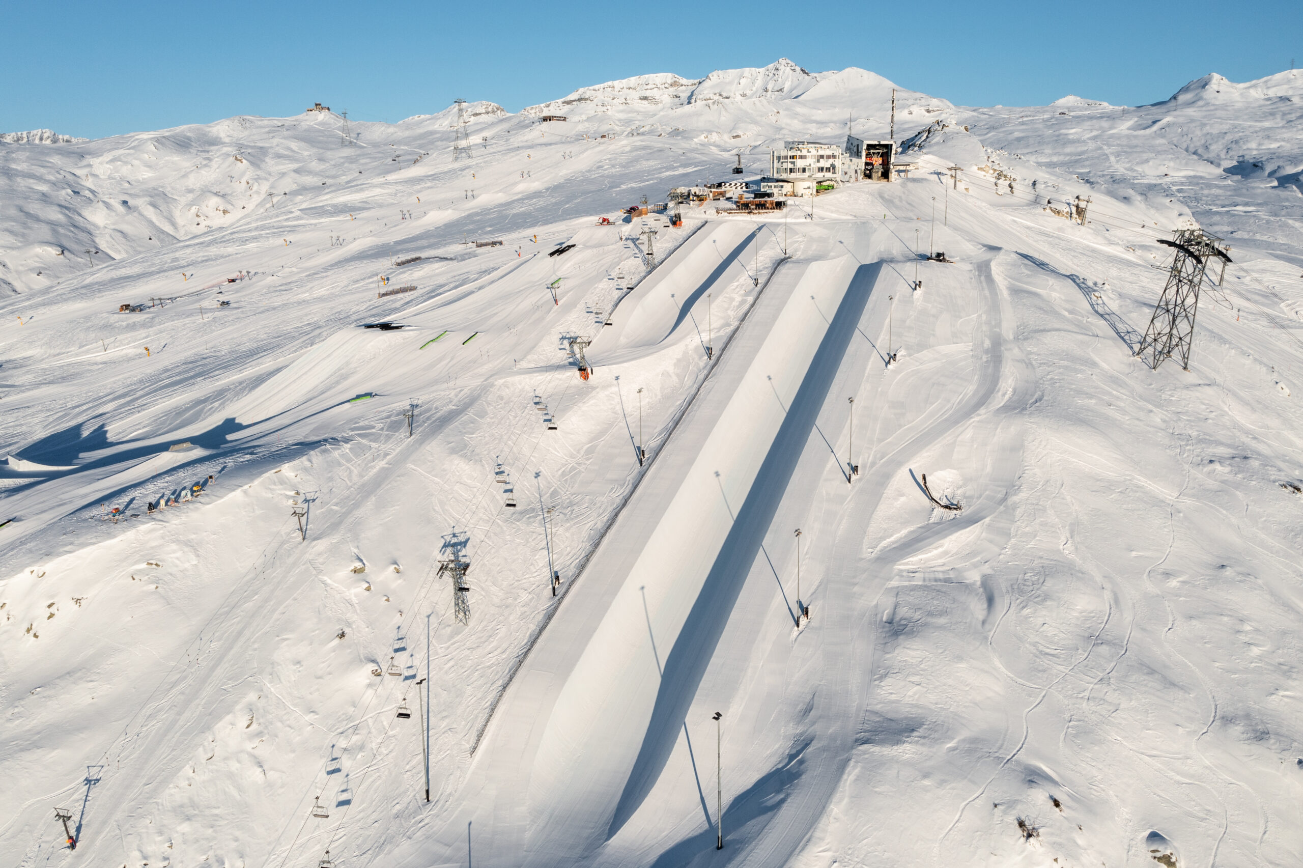 Shaun White Brings The Snow League to LAAX Switzerland