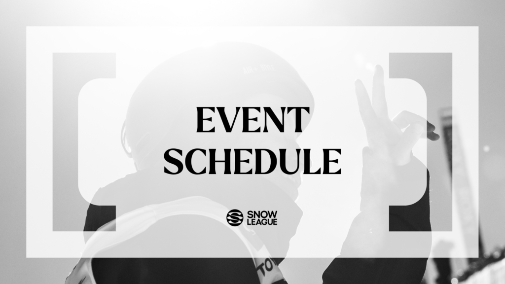 Event Schedule