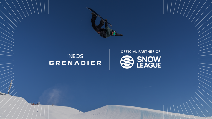 Grenadier Goes Freestyle for Winter Sports Spectacle