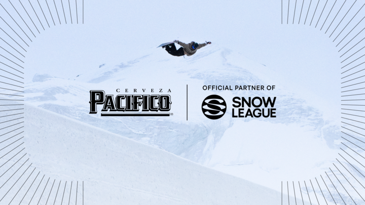 Shaun White’s The Snow League Teams Up With Pacifico as Founding Partner for Inaugural Season