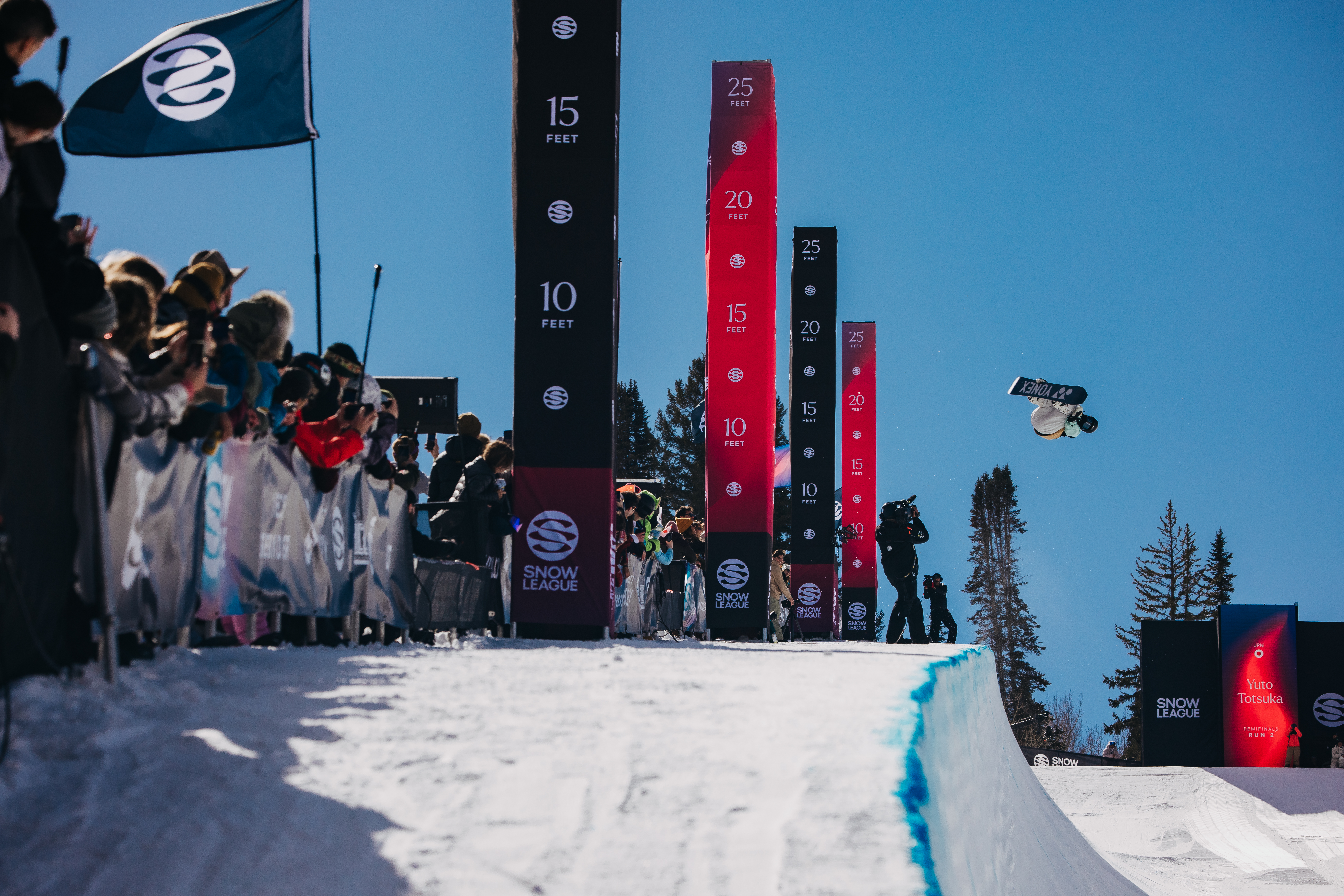 Maddie Mastro and Ayumu Hirano Lead Field of 16 Athletes Advancing into Inaugural Snow League Finals Day