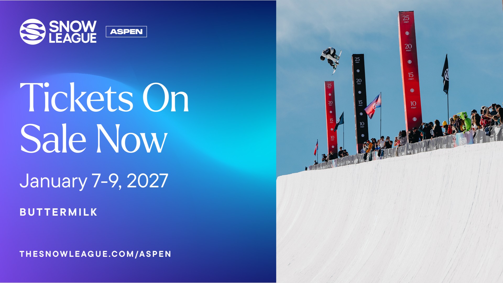 The Snow League Unites World’s Elite Freeski And Snowboard Field In Aspen To Launch Season Two