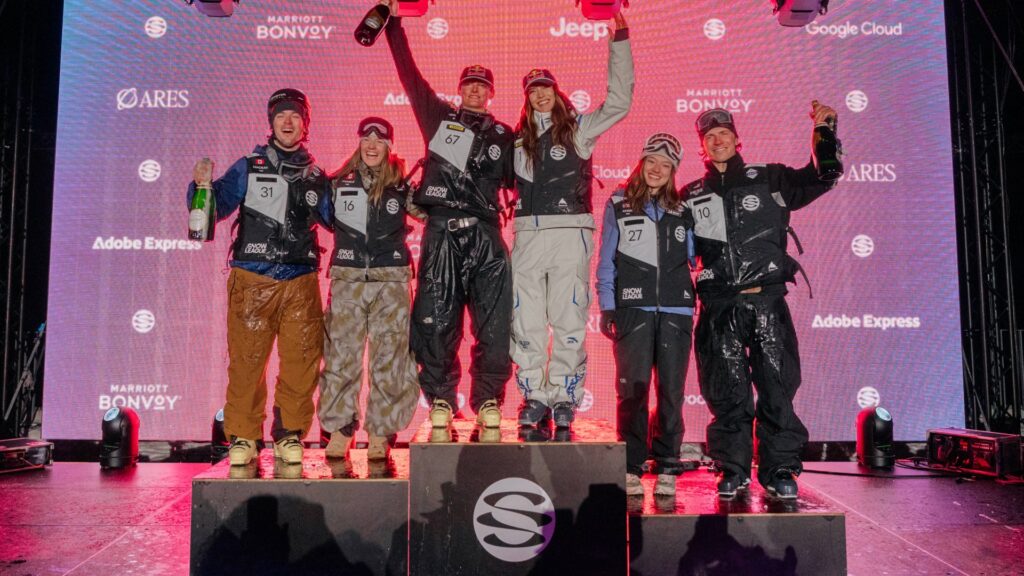LAAX Podium