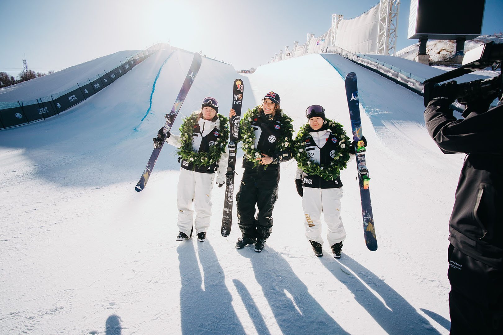 Eileen Gu Leads Women’s Snow League Freeski World Championship Standings Heading into LAAX