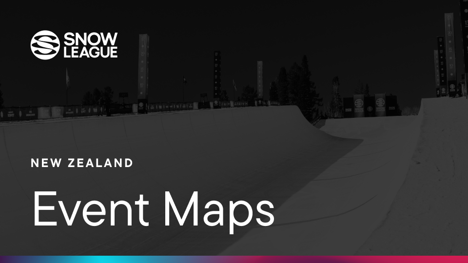 Event Maps - New Zealand