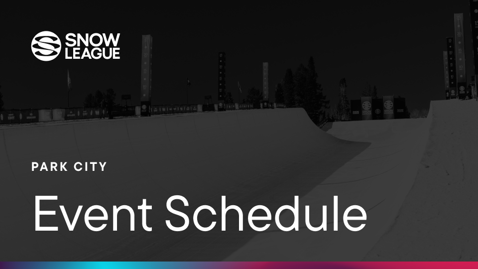 Event Schedule - Park Ciy