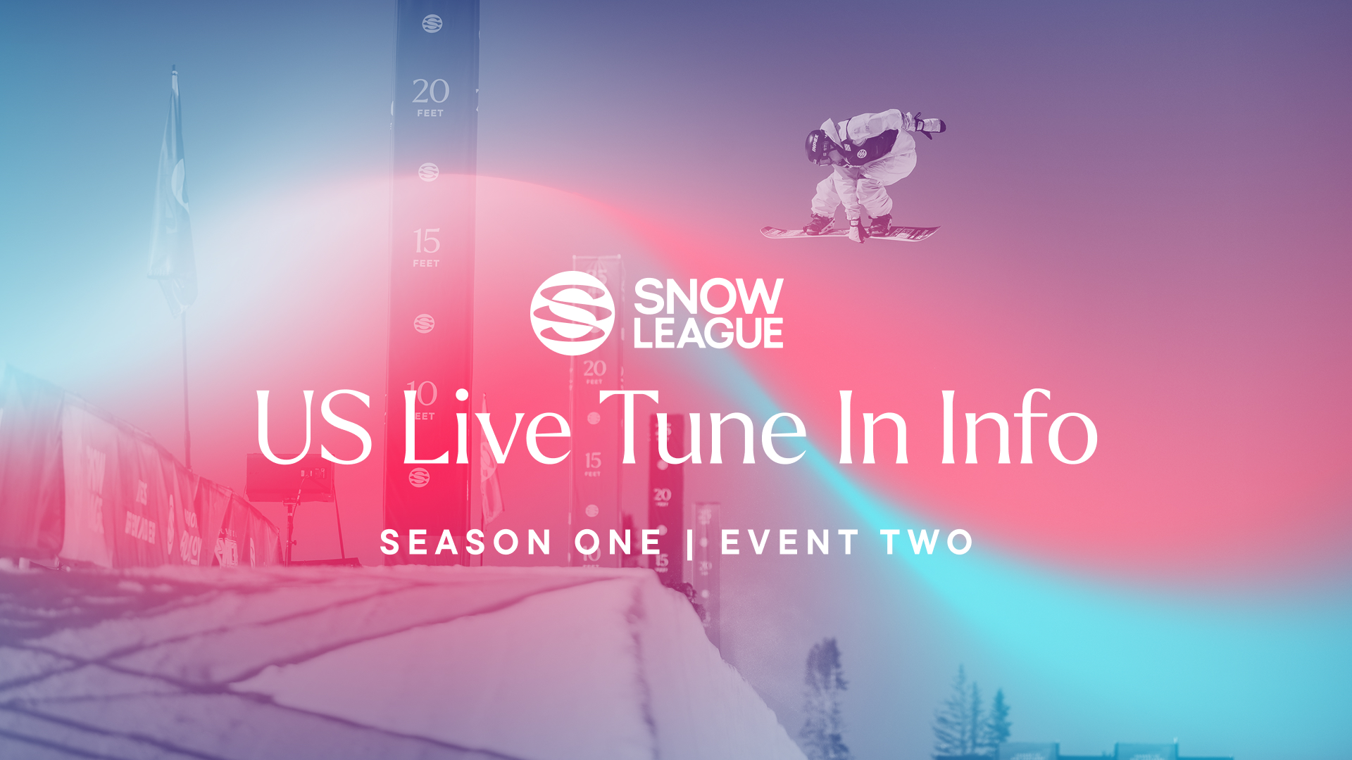 Shaun White’s The Snow League Continues This Weekend Exclusively On Peacock