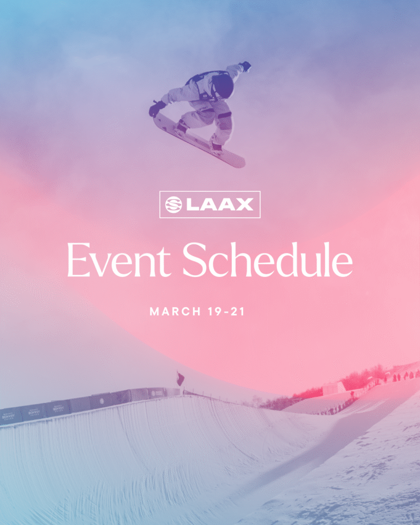 LAAX Schedule