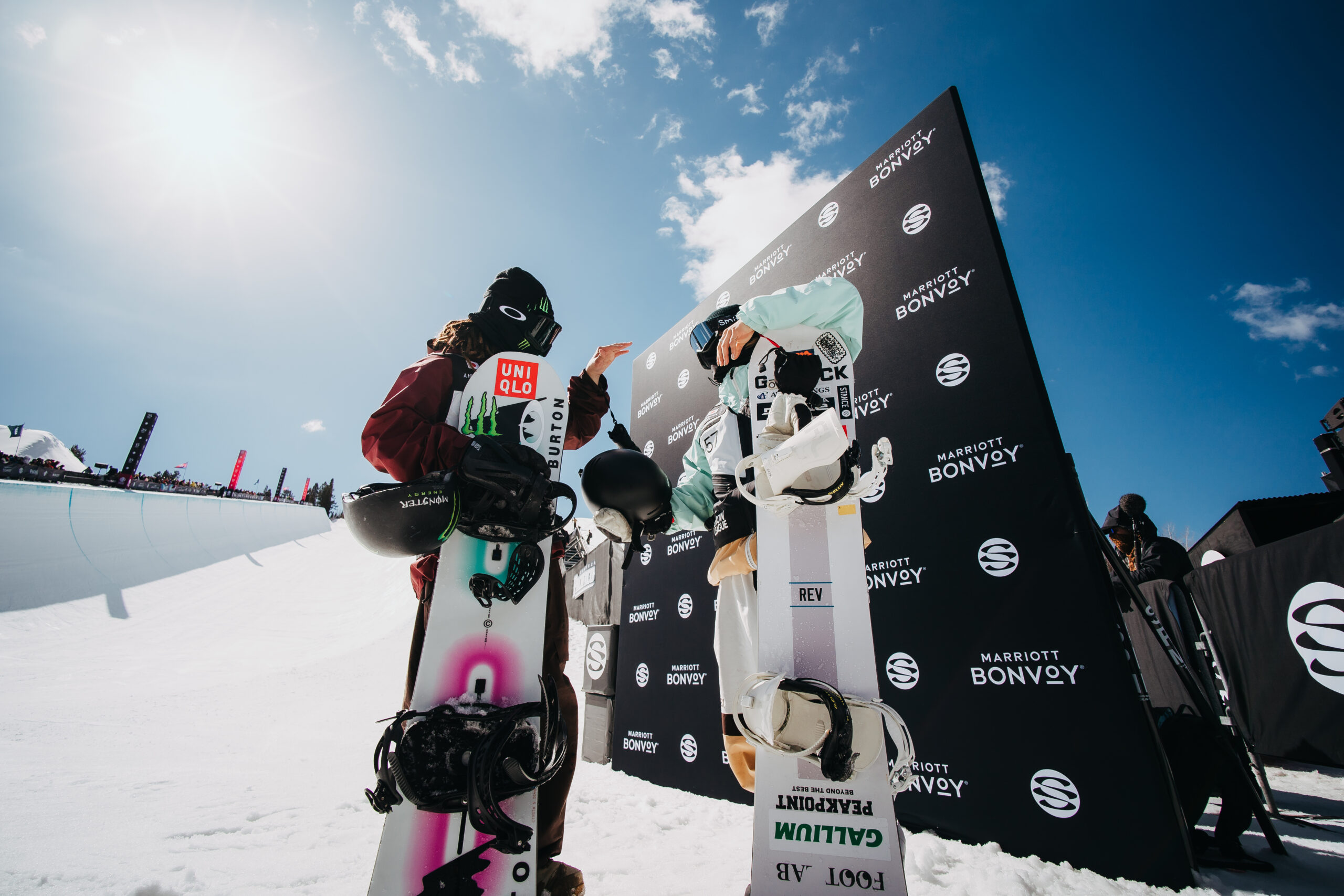 Sena Tomita and Yuto Totsuka Take Historic First Wins at The Snow League’s Debut at Aspen Snowmass