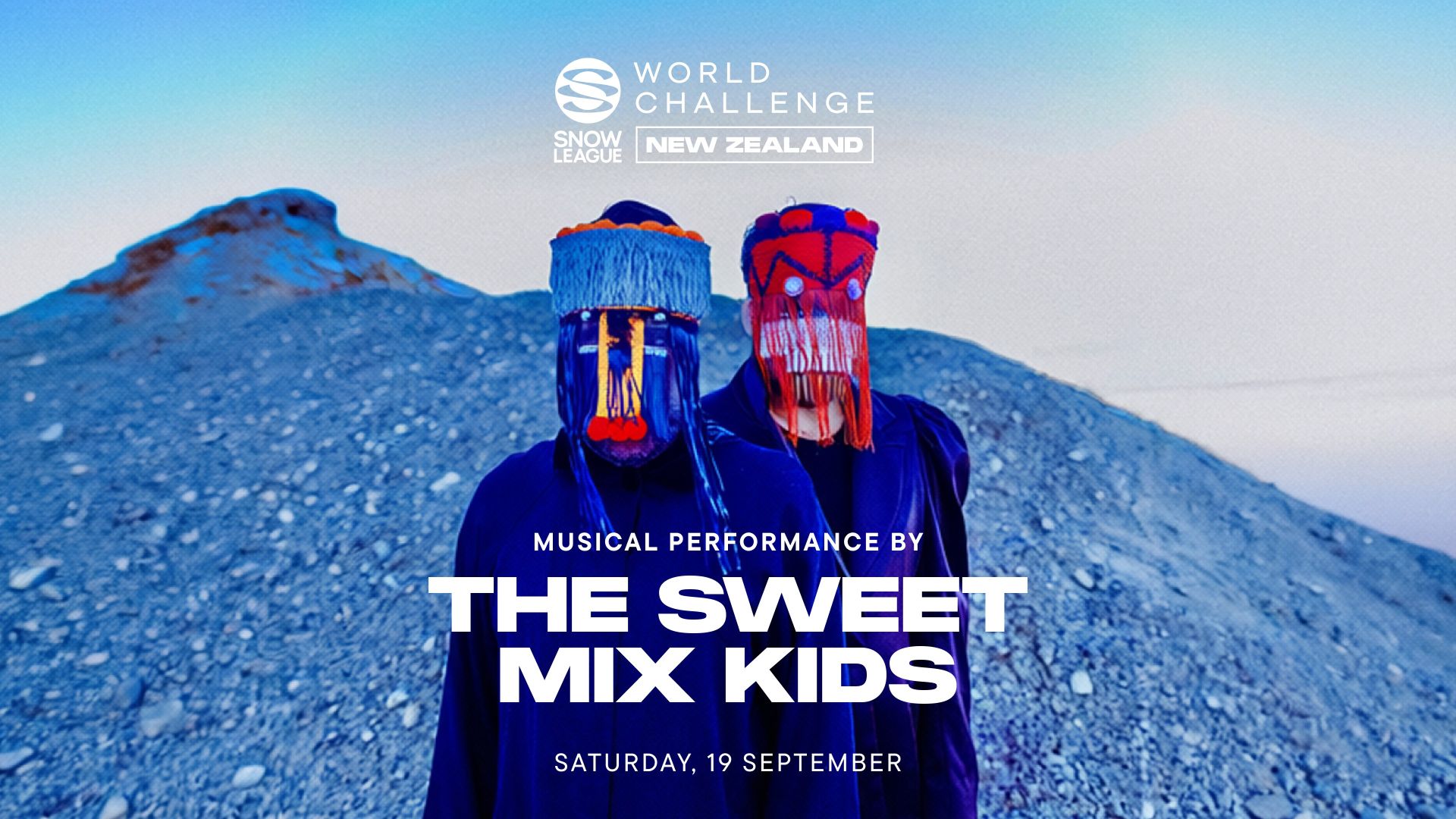Sweet Mix Kids To Perform at The Snow League World Challenge at Cardrona Alpine Resort on Sept. 19