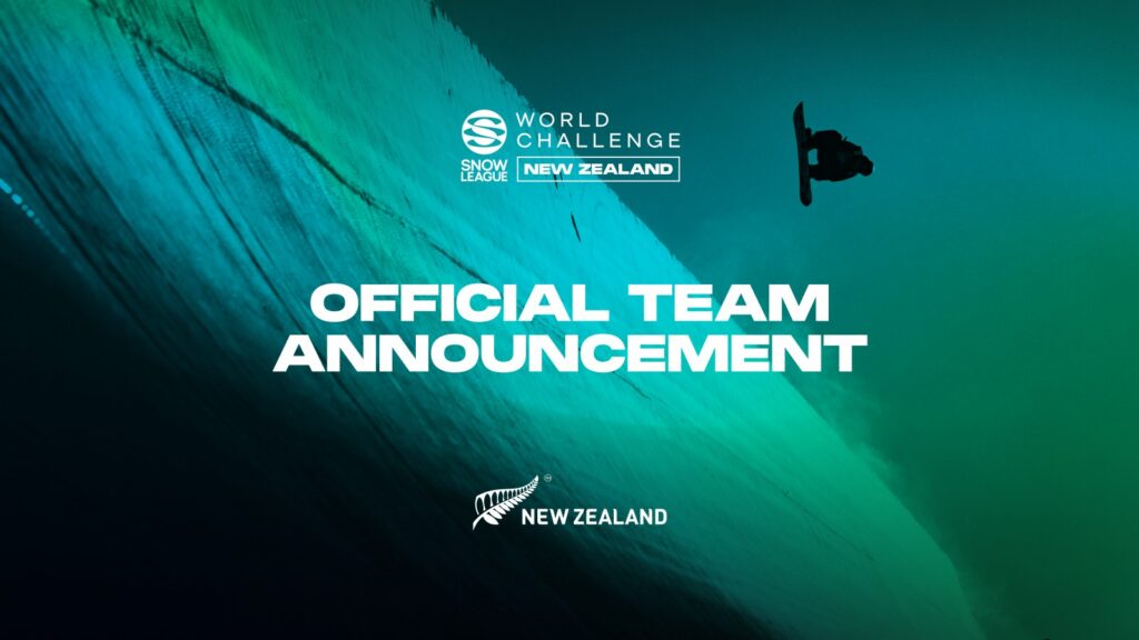 NZ Team Announce