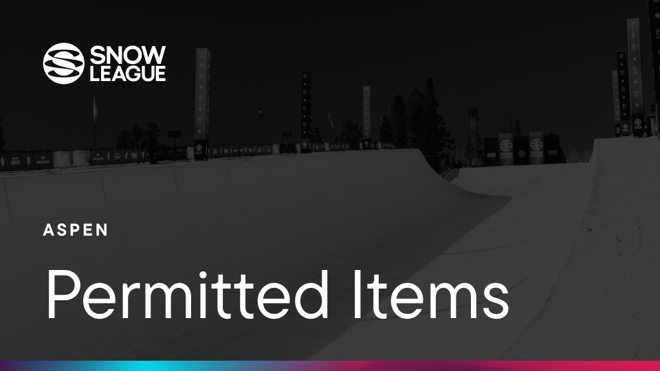 Permitted Items - Aspen
