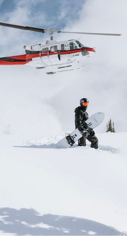 Canadian Rockies Heli-Skiing