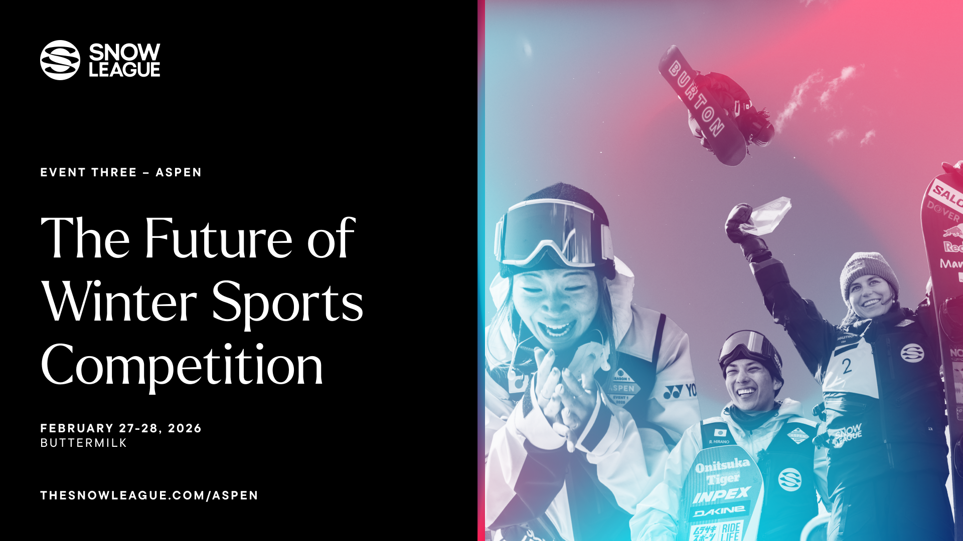 Season One Media Accreditation Now Open