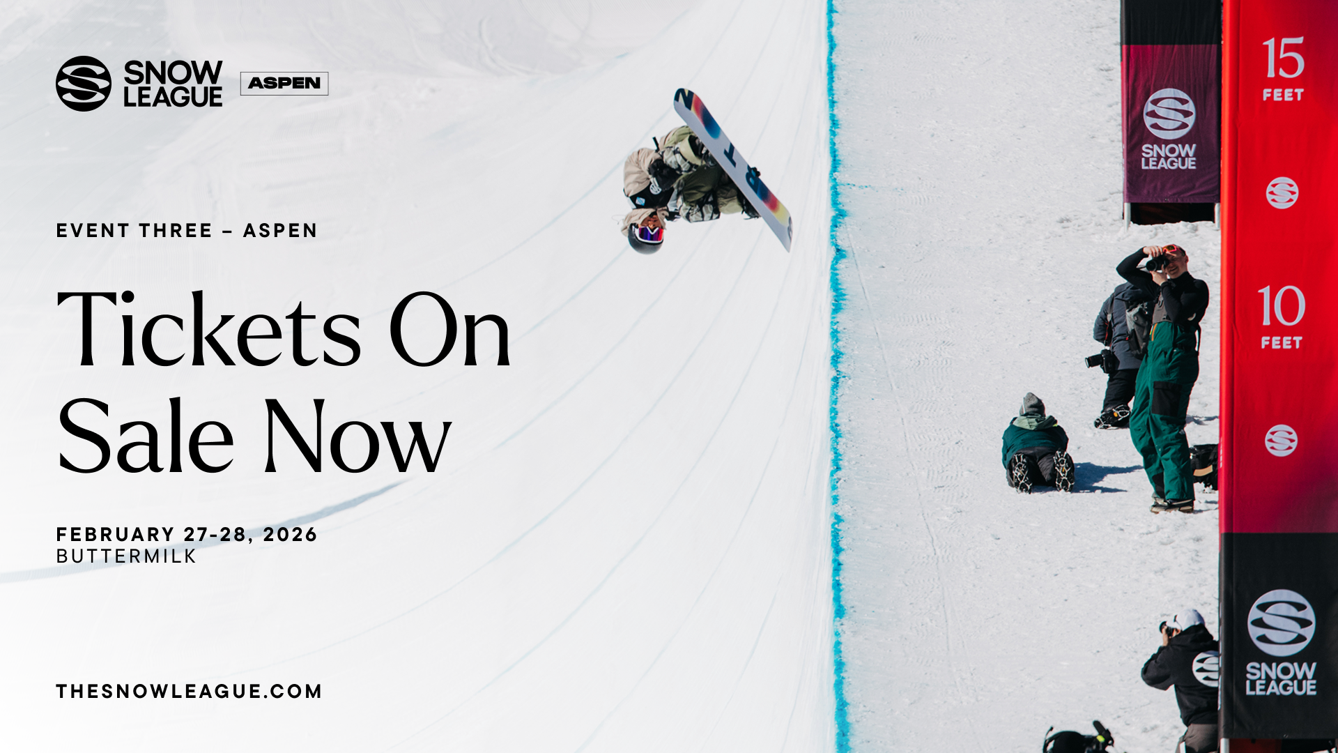 The Snow League Returns to Aspen Snowmass on Feb. 27-28