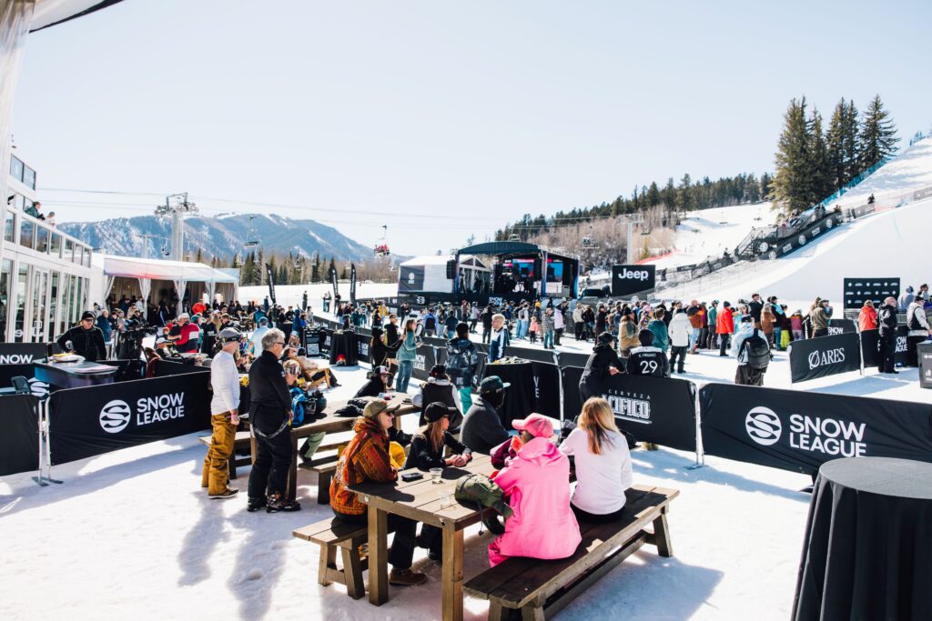 Snow Deck Tables