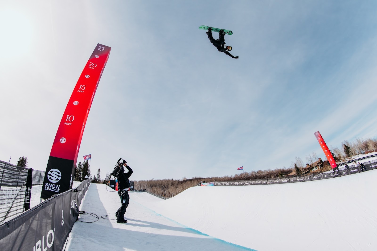 History Made at The Snow League As Kaishu Hirano Sets New Halfpipe World Record at Event Three